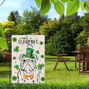 Seasonal Garden Flags English Bulldog Dog Double Sided Flags Set of 11 Holiday Farmhouse Indoor Outdoor Yard Lawn Christmas Gifts Decorations 12.5x18 Inch by GreenHaven Gardens