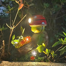 Solar Light Turtle Outdoor Garden, Turtle Solar Light for Yard Patio Decor 4 LED Solar Powered Lighting Outside Light Up Turtle Garden Statue Gardening Gift for Women Cute Decor by GreenHaven Gardens