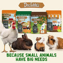 Doc Eddie’s Backyard Chicken Supplement - Plant-Based Treats for Egg Laying Hens - Poultry Feed Enrichment Made with Omega 3 Rich Algae - Essential for Immune Health, Feather Regrowth, Egg Production by GreenHaven Gardens