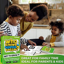 QUOKKA Who Knows Better? - Science - Family Card Trivia Game | Fun Learning & Educational Questions for Families | Suitable for Boys & Girls by TinyTreasures Baby Boutique