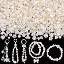 Assorted 270-320PCS Mix ABS Imitation Pearl Beads for Bracelet Making, Bow Butterfly Heart Kawaii Aesthetic Acrylic Beads,Cute Bead for Jewelry Making DIY Necklace Keychain Phone Charms by TinyTreasures Baby Boutique