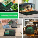 VIVOSUN 20" x 20.75" Seedling Heat Mat and Digital Thermostat Combo Set, UL & MET-Certified Warm Hydroponic Heating Pad for Germination, Indoor Gardening, Greenhouse by GreenHaven Gardens