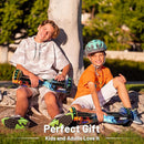 Scooter, Bluetooth & Corlorful LED Lights, Gifts for Kids & Adults & Girls & Boys, for All Ages by TinyTreasures Baby Boutique