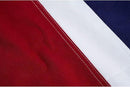 Homissor British Flag 5x8 Union Jack England Flags Embroidered Sewn Stripes Large United Kingdom UK Flag Heavy Duty Outdoor by GreenHaven Gardens