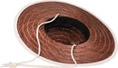 Roxy Women's Tomboy Straw Hat by GreenHaven Gardens