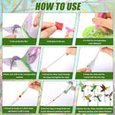 Tradder 6 Pcs Diamond Art Kits 5d Rhinestone Painting Wind Chimes Art Sun Catchers Double Sided Hummingbird Birds Art Kits with Crystal Pendant for Adults Home Window Decor Garden by GreenHaven Gardens