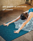 Non Slip Yoga Mat TPE Workout Mat for Men Women, Thick Workout Mat with Carrying Strap, Fitness Mats for Exercise, Yoga, Fitness, Pilates, Floor Workouts (72" x 24" x 6mm) by TinyTreasures Baby Boutique