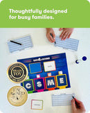SimplyFun Get 4 and Score - A Communication Game for Kids That Tests Your Memory and Vocabulary Skills! - Educational Learning Game - 2 to 8 Players - for Kids Ages 8 & Up by TinyTreasures Baby Boutique
