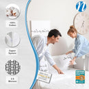 National Allergy Superior 100% Cotton King Mattress Protector Zippered - 78" x 80" x 9" - Hypoallergenic Bed Encasement - Breathable Dust Proof Cover - AAFA & Oeko-TEX Standard 100 Certified by TinyTreasures Baby Boutique