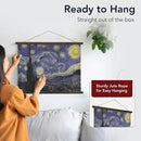 American Art Decor The Starry Night Over the Rhone Tapestry Wall Art by Vincent van Gogh by CozyNest Decor