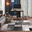 Rugshop Modern Distressed Boxes Area Rug 5' x 7' Gray by TinyTreasures Baby Boutique