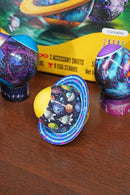 Egg Decorating Kit Planet Eggs & Unicorn Eggs - Complete Decorative Eggs Set with Liquid Dyes, Thermal Stickers, Egg Stands, and More - Fun Easter Egg Dye Kit Arts and Crafts for Kids (Pack of 2) by TinyTreasures Baby Boutique