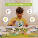 BONNYCO Dinosaur Toys for Kids Painting Kit 16 Figurines Kids Crafts Kits with Glow in The Dark Toys & Gifts for Boys 3 4 5 6 7 8 9 10 Years Old | Dinosaur Gifts Arts and Crafts Birthday Christmas by TinyTreasures Baby Boutique