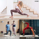 Foldable Yoga Exercise Mat – Lightweight, Anti-Slip, and Easy to Store for Yoga, Pilates, Home Workouts, and Floor Exercises by TinyTreasures Baby Boutique