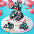 APP/Remote Control STEM Building Kits for Kids Ages 8-12 - 3 in 1 RC Robot Car Toys, 440 Pcs Educational Science Projects, Gift Ideas for Boys Girls by TinyTreasures Baby Boutique