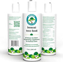 Bonsai Tree Food | Premium, Gentle Liquid Fertilizer for Healthy Growth, Strong Stems and Beautiful Blooms | 3-3-3 Balanced NPK Concentrate | Made in USA | 8 oz (240 ml) by GreenHaven Gardens