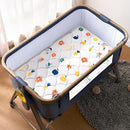 Baby Bassinet Mattress 32 x 18 inches- Firm Support and Comfort Premium Foam,Noiseless and Odorless,Hypoallergenic Small Crib Mattress, Fits Moses Basket, Dual Sided with Soft Breathable Fabric by TinyTreasures Baby Boutique