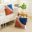 HOdo Home 2PCS 18x18 Inch Pillow Covers-Throw Pillow Cover,Tufted Boho Jacquard Pillow Covers,Farmhouse Decorative Pillow Cover,Pillow Cases for Couch,Sofa,Bed,Chair,Living Room,Home Decor by CozyNest Decor