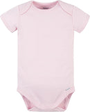 Gerber baby-boys 5 Pack Onesies Multi-packs Bundle Interlock 180 Gsm by TinyTreasures Baby Boutique