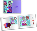 DJECO Lovely Pets Sticker Mosaic Craft Kit - Create Your Own Sparkling Pets for School or Gifts - Fun & Creative for Family & Friends, Boys & Girls, Educational Mosaic Art Craft Kit for Kids 5+ by TinyTreasures Baby Boutique