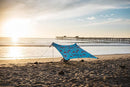 Neso Tents Beach Tent with Sand Anchor, Portable Canopy Sunshade - 7' x 7' - Patented Reinforced Corners(Flamingos) by TinyTreasures Baby Boutique