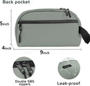 CERBONNY Small Cooler Bag Freezable Lunch for Work School Travel,Leak-proof Bag,Small Insulated For Kids/Adults,Freezer Bags,Freezable Snack Bag,Mini Fit Yogurt Gray by TinyTreasures Baby Boutique