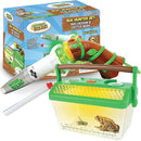 Nature Bound Bug Catcher Toy, Eco-Friendly Bug Vacuum, Catch and Release Indoor/Outdoor Play, Ages 3 to 12, Green, Complete Kit for Kids, Includes Capture Core with Magnification by TinyTreasures Baby Boutique