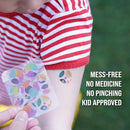 Quitch Mosquito Bite Itch Relief Patch, After Bite Insect Bite Treatment, Anti Itch Cream Alternative, Insect Bite Relief, Cruise, Travel and Camping Essential for Kids by TinyTreasures Baby Boutique