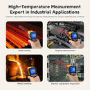 Industrial Infrared Thermometer Gun, 50:1 D:S Ratio, -58°F-3992°F, Triple Laser, High Precision Temp Gun for Kiln, Engine, HVAC, BBQ, Industrial Inspection by TinyTreasures Baby Boutique