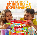 Playz Edible Slime Candy Making Science Kit for Kids Ages 8-12 Years Old - Food Science Chemistry Kid Science Kit with 25 Experiments to Make Slime Chocolates, Educational Science Kits for Boy & Girls by TinyTreasures Baby Boutique