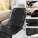 Car Seat Protector,Auto Car Seat Protectors Baby Carseat Waterproof Durable 600D Fabric for Child Baby Car Seat Mat Vehicle Pet Cover 2 Storage Pockets (1 Pack) by TinyTreasures Baby Boutique