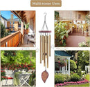 Wind Chimes for Outside, 30" Wooden Sympathy Wind Chimes Memorial Wind Chime for Loss of Loved One Mother Father, Sympathy Gift Home Decor Outdoor Garden Patio by CozyNest Decor