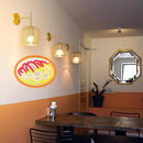 LISIGNVE Curry Meat Dish Neon Sign Beef Curry Sign Neon Light for Wall Decor Curry Rice Led Light Up Sign for Indian Restaurant Kitchen Japanese Thai Style (16.5 * 12.6 In) by CozyNest Decor