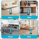 UV Light Sanitizer Replacement Light Bulb with Ozone,UVC Home Disinfection Device Light Bulb,38W UV Light Bulb,1 Count by CozyNest Decor