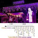 Outdoor 49ft 450LED Fairy String Lights with 8 Modes Timer for Indoor/Outdoor Use - Perfect for House, Garden, Party & Holiday Decor by GreenHaven Gardens