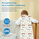TotAha Sleep Sack 6-12-15 Months 3-Pack,Stretchy,Buttery Soft Swaddle Transition Sleeping Bag,Light Baby Wearable Blanket with 2-Way Safe Zippers for Boys and Girls, 0.5 TOG by TinyTreasures Baby Boutique