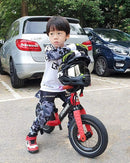 Soft-Style Kids Knee and Elbow Pads with Bike Gloves, Flexible Impact-Resistant Gear for Ages 2-11, Designed for Balance Bikes, Roller-Skating, and Skateboarding by TinyTreasures Baby Boutique