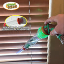 Nature Bound Bug Catcher Toy, Eco-Friendly Bug Vacuum, Catch and Release Indoor/Outdoor Play, Ages 3 to 12, Green, Complete Kit for Kids, Includes Capture Core with Magnification by TinyTreasures Baby Boutique