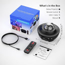 FlyEagle Galaxy Projector for Bedroom, Light Projector Star Projector Galaxy Light with Bluetooth Speaker, Timer, APP & Remote Control for Kids by TinyTreasures Baby Boutique
