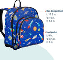 Wildkin 12-inch Kids Backpack – Padded, Adjustable, Ideal for Daycare & Travel - Out of this World by TinyTreasures Baby Boutique
