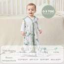 JELLYMONI Baby Sleep Sack 18-24 Months 100% Cotton Wearable Blanket, 0.5 TOG Soft Lightweight Toddler Sleeping Sack 3 Pack 2-Way Zipper Newborn Sleep Sacks by TinyTreasures Baby Boutique