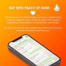 Heromask Virtual Reality Headset for Kids + Video Games to Learn Spanish Italian etc [Language Learning] VR for Kids. Kids Gifts for Boys and Girls for Age 5 to 12 Years Old. Educational by TinyTreasures Baby Boutique