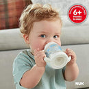 NUK Learner Cup, 6+ Months, Timeless Collection, Amazon Exclusive, 5 Oz, Pack of 2 – BPA Free, Spill Proof Sippy Cup by TinyTreasures Baby Boutique