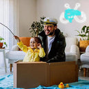 LISIGNVE Crossed Fish Hooks Neon Sign Fishing Led Neon Light for Wall Decor Fish On Light up Sign for Fishing Gear Store Yacht Gift for Father Boy(16.5 * 12.6 In) by CozyNest Decor