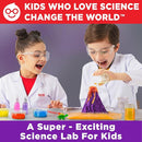 Doctor Jupiter My First Science Kit, Chemistry Set for Kids Ages 4-5-6-7-8 | Birthday Gift Ideas for 4+ Year Old Boys & Girls | Toy Stem Kit with 50+ Experiments | Learning & Educational Projects by TinyTreasures Baby Boutique