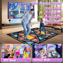 Dance Mat, Electronic Dance Mat, Double User Dance Mat with Game Controller, Non-Slip Dance Pad for Kids Adults, Christmas Birthday Gifts for Girls Boys by TinyTreasures Baby Boutique