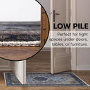Keen Home Design 2x3 Rug - Machine Washable Entry Rug with Non-Slip Backing, Ideal for Enteryway, Kitchen, Bathroom, Laundry Room - Vintage, Easy Clean, Durable, Low Pile Rug - (2' x 3') by CozyNest Decor