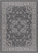Keen Home Design Terrace Outdoor Area Rug - 5x8 Washable Indoor/Outdoor Rug for Patio, Kitchen, Balcony, Beach, Garden, Deck and Porch, Size: 5'3"x7'7" by GreenHaven Gardens