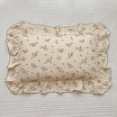 BuLuTu Cute Floral Toddler Pillowcase Cotton Muslin Kids Pillow Case with Enveloped Closure Soft Breathable Standard Size Pillowcase for Sleeping, 1 Piece, Hyacinth Pattern, 20"x26" by TinyTreasures Baby Boutique