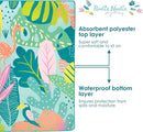 Jumbo Picnic Rug, Premium Large Picnic Mat, 6'7" x 6'7", Outdoor Waterproof Picnic Blanket Beach Mat, Foldable & Waterproof, Picnic Blankets Ideal for Beach & Park, Outdoor Blanket by TinyTreasures Baby Boutique